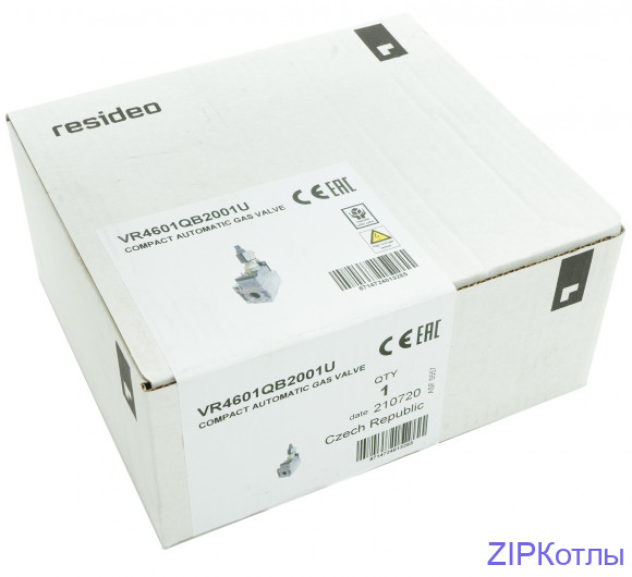 Клапан Resideo VR4601QB2001 Газовая арматура Honeywell VR4601 QB2001 534.322.010 _ Клапан Resideo VR4601QB2001 Газовая арматура Honeywell VR4601 QB2001 534.322.010 _