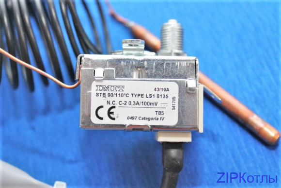 Термостат аварийный PLO для котлов Protherm 0020056517 (1) Термостат аварийный PLO для котлов Protherm 0020056517 (1)