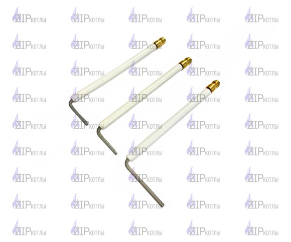 Электроды зажигания и ионизации, комплект 3 шт Giersch MG10-ZM-L-LN 47-90-27353 479027353