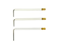 Электроды зажигания и ионизации, комплект 3 шт Giersch MG10-ZM-L-LN 47-90-27353 479027353