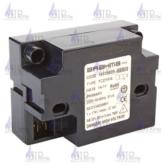 Трансформатор Brahma TCD1FA 15930020