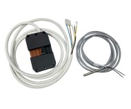 Датчик температуры воды в бойлере и кабель датчика и насоса ГВС Аналог KHW71408741