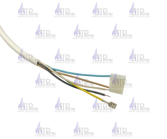 Датчик температуры воды в бойлере и кабель датчика и насоса ГВС Аналог KHW71408741_3