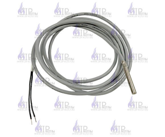 Датчик температуры воды в бойлере и кабель датчика и насоса ГВС Аналог KHW71408741_4