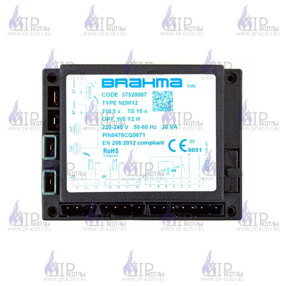 Блок управления горением NDM12 Brahma 37520007_1