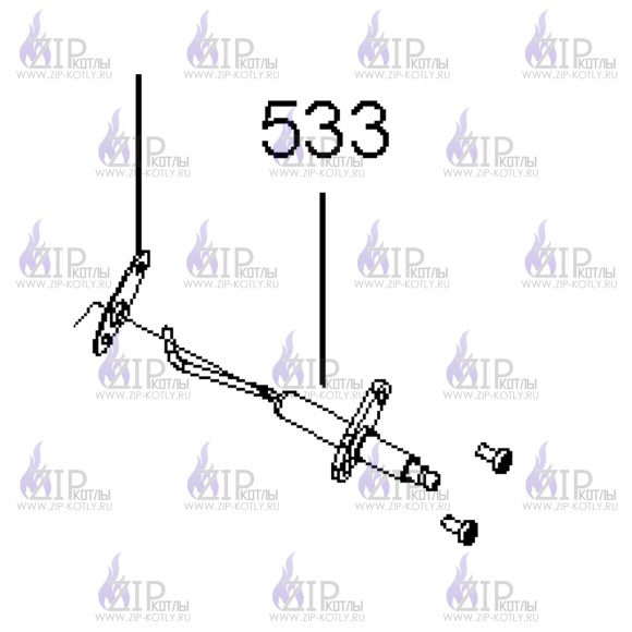 Электрод розжига Baltur для TESIS PRO 0004150142