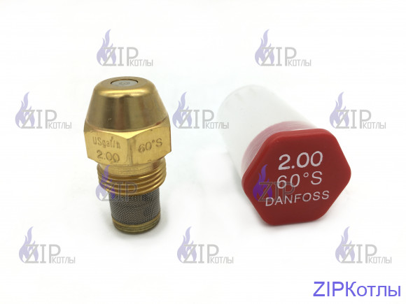 Топливная форсунка Danfoss 2.00GPH,60S 030F6132 327.892.101