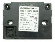 ЭЛЕКТРОННЫЕ ТРАНСФОРМАТОРЫ РОЗЖИГА BRAHMA TCD2FS 230V, 15930070, 246.820.035 ЭЛЕКТРОННЫЕ ТРАНСФОРМАТОРЫ РОЗЖИГА BRAHMA TCD2FS 230V, 15930070, 246.820.035