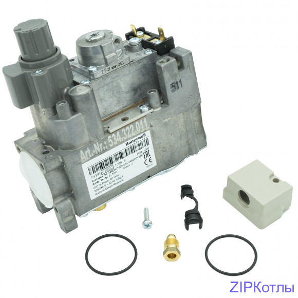 Клапан Honeywell V4600C1086 газовая арматура Resideo (534.322.011)_2 Клапан Honeywell V4600C1086 газовая арматура Resideo (534.322.011)_2