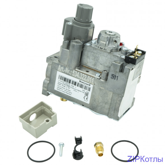 Клапан Honeywell V4600C1086 газовая арматура Resideo (534.322.011)_3 Клапан Honeywell V4600C1086 газовая арматура Resideo (534.322.011)_3