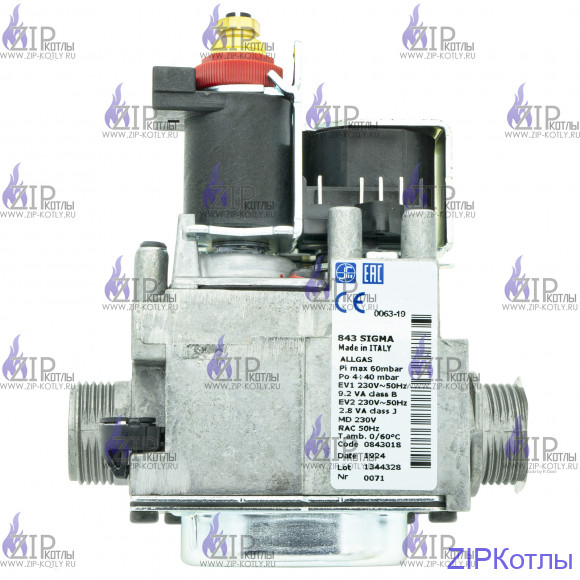 Клапан газовый  843 SIGMA 0843018 0020027679 41792