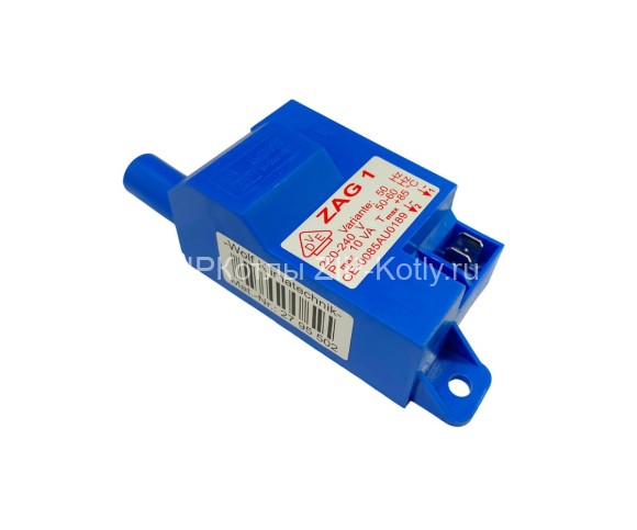 Трансформатор розжига WOLF ZAG1 2795502 Трансформатор розжига WOLF ZAG1 2795502