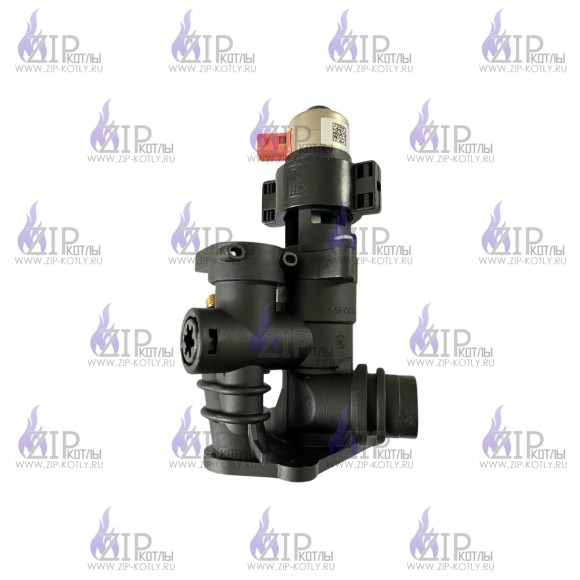 Переключающий клапан пластиковый Vaillant 0020132682 0020132683