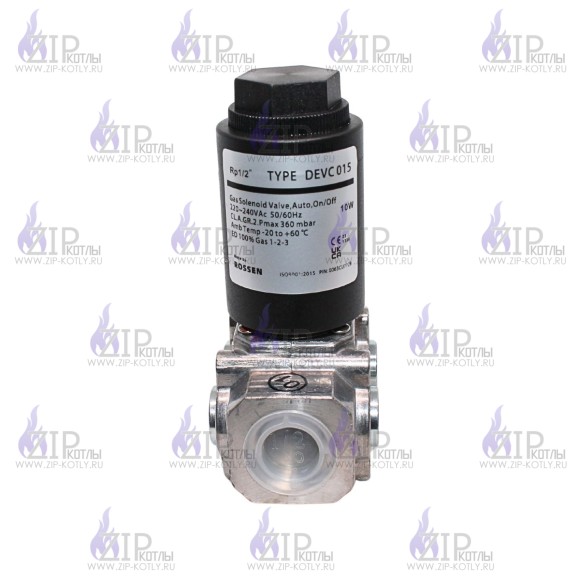 Газовый электромагнитный клапан Rossen DEVC015 00000067366