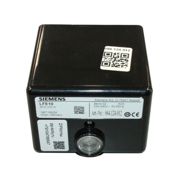 Блок управления горением Siemens LFE10 SERIE 02