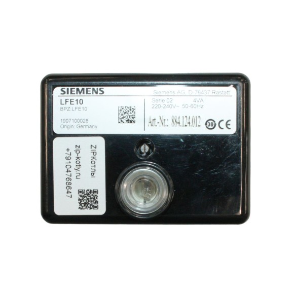 Блок управления горением Siemens LFE10 SERIE 02_1