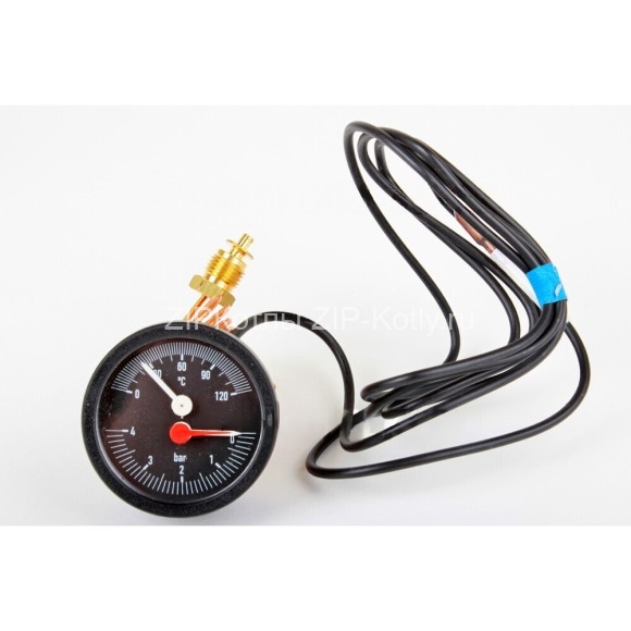 Термоманометр MFT 01-052 KRF для HeatMaster