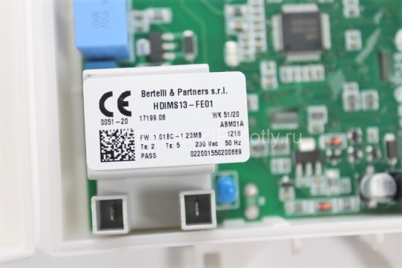 Плата электронная котлов FL D Ferroli (39841332) 39841333
 (5)