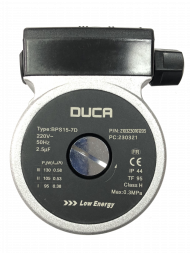Двигатель циркуляционного насоса DUCA BPS-G 15/70 аналог Grundfos Двигатель циркуляционного насоса DUCA BPS-G 15/70 аналог Grundfos