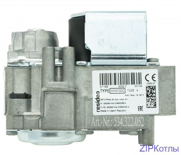Газовый Клапан Resideo VK4100C1026 De Dietrich   95361528 газовая арматура (534.322.052)