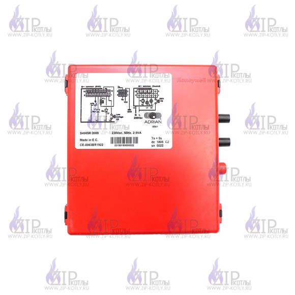 Блок управления горением Honeywell S4965R2000 для Adrian 2-80-800 A9691
