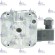 Датчики-реле давления Kromschroder DG 10B-6 code 84447151