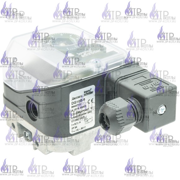 Датчики-реле давления Kromschroder DG 10B-6 code 84447151 Датчики-реле давления Kromschroder DG 10B-6 code 84447151