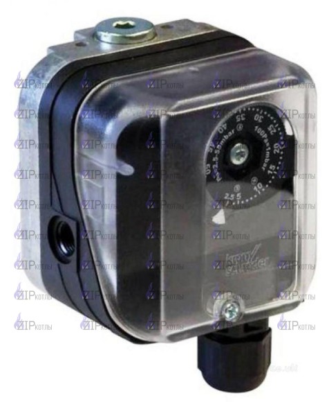 Датчик-реле давления газа DG 10U-3T Kromschroder 84447305