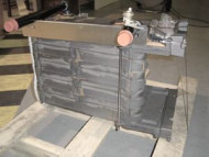 Теплообменник котла в сборе - 7 секционные котлы De Dietrich 83755510 Теплообменник котла в сборе - 7 секционные котлы De Dietrich 83755510