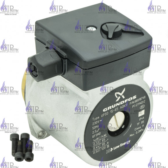 Двигатель циркуляционного насоса Grundfos UPSO 15-65 AOKR