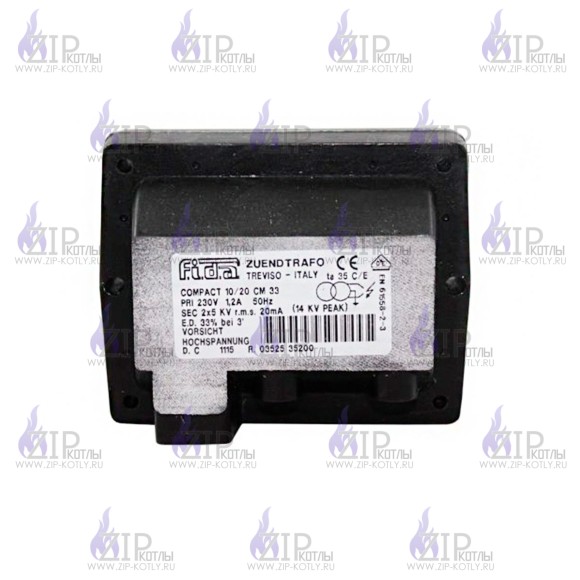Трансформатор Fida Compact 10/20CM 33% TE102D