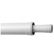 Коаксиальное удлинение полипропиленовое, D 60/100мм L1000мм для конденсационных котлов Baxi 71405951