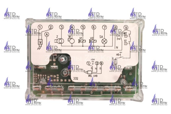Блок управления горением Honeywell Satronic DKW972-N mod.05 0422005U_2