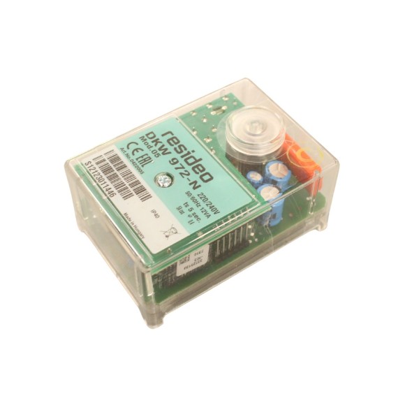 Блок управления горением Honeywell Satronic DKW972-N mod.05 0422005U 0322005_2
