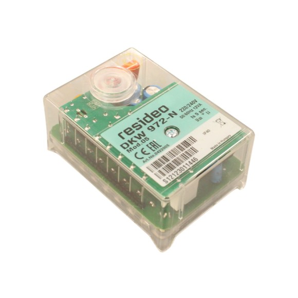 Блок управления горением Honeywell Satronic DKW972-N mod.05 0422005U 0322005_1