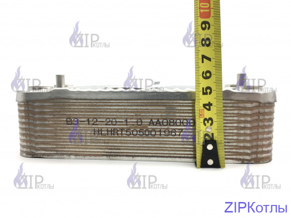Пластинчатый теплообменник 28/32 KW (AA10110004) AA10110007