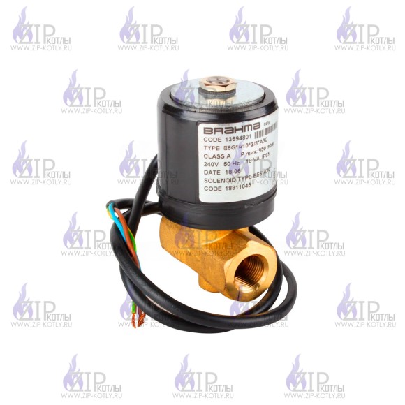 Газовый клапан Brahma E6G*A 10*3/8*A3C 13694801