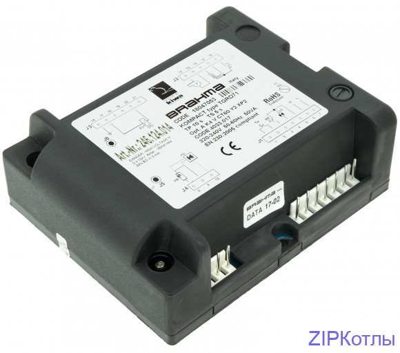 Блок управления горением Brahma TGRD71 18047053 Контроллер 246.124.014 Брахма _1 Блок управления горением Brahma TGRD71 18047053 Контроллер 246.124.014 Брахма _1