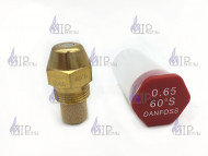 Форсунка топливная для горелки Danfoss Данфосс 0.65GPH, 60S, 030F6914 (327.892.032)