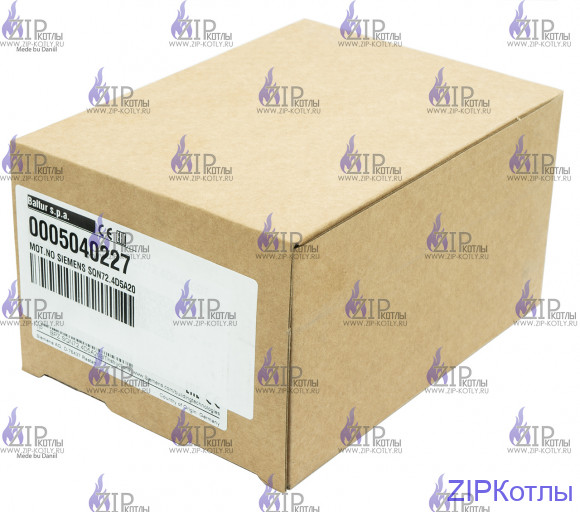 Сервопривод BALTUR 0005040227_4