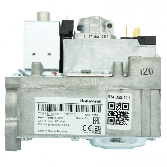 Газовый Клапан Resideo VR4601C1077 Газовая арматура Honeywell VR4601 C1077  (534.322.111)_