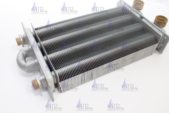 Теплообменник битермический 24 Beretta R10021419 R2310 4365671 АНАЛОГ_1