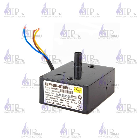 Трансформатор Brahma TC1SVCAF 15910502