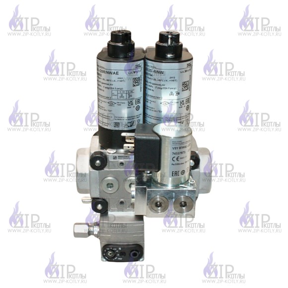 Сдвоенный клапан Kromschroder (88003902 88000154 74337971)_2