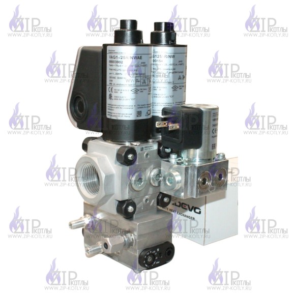 Сдвоенный клапан Kromschroder (88003902 88000154 74337971)