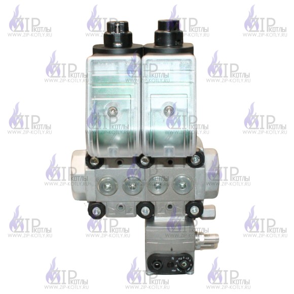 Сдвоенный клапан Kromschroder (88003902 88000154 74337971)_3