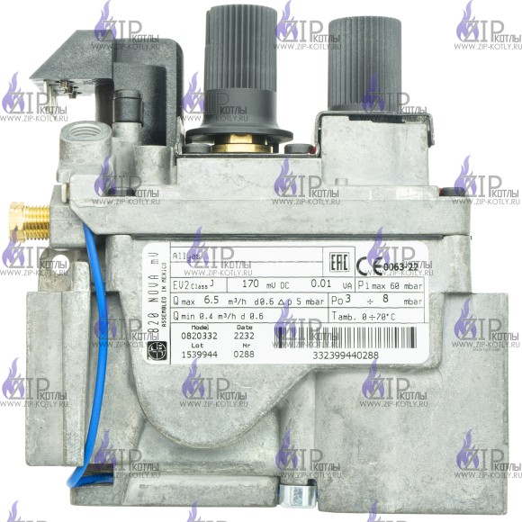 Газовый клапан Sit 820 NOVA 0820332