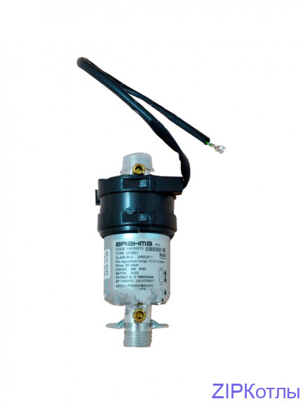 Электромагнитный газовый клапан VCM01 Brahma 14000013