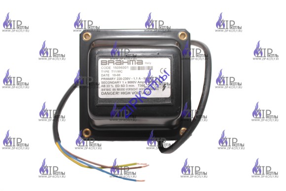 Трансформатор Brahma T11/MC 220-230V 50Hz 15096001 Трансформатор Brahma T11/MC 220-230V 50Hz 15096001