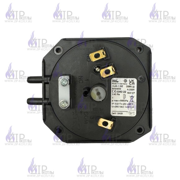 Реле давления воздуха Kromschroder DL2E-1 30Z 84444202 для De Dietrich 200001705_4